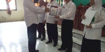 Kemenag Serahkan Piagam NPSN Kepada 466 Lembaga