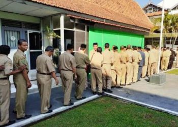 Pasca Libur Cuti Bersama Idul Fitri, Kehadiran ASN Kemenag Klaten 100%