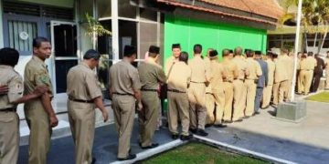 Pasca Libur Cuti Bersama Idul Fitri, Kehadiran ASN Kemenag Klaten 100%