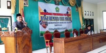 Kemenag Klaten Bekali Bimbingan Perkawinan Bagi Remaja Usia Nikah