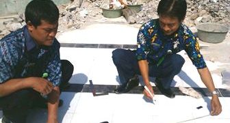 Inilah permohonan ukur arah kiblat di Kemenag Klaten