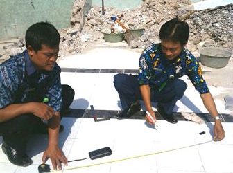 Inilah permohonan ukur arah kiblat di Kemenag Klaten