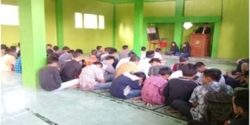 Pengajian Ahad Pagi, Upaya Tingkatkan Keimanan Siswa MTsN 5 Klaten