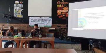 Terkait KMA No.494 Tahun 2020, Kemenag Klaten Adakan Sosialisasi