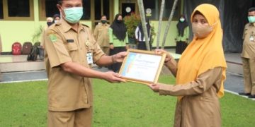 Kemenag Raih Penghargaan Terbaik Pengunggahan Data LPJ Dari KPPN Klaten