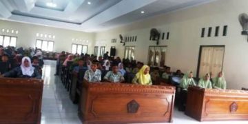 UPZ Kemenag Klaten Santuni 200 Anak Yatim Piatu