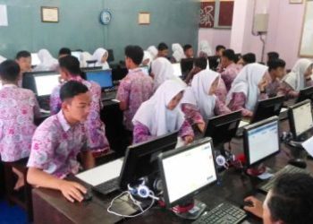 Gelar Simulasi, MTsN Jatinom Siap Sukseskan UNBK 2018