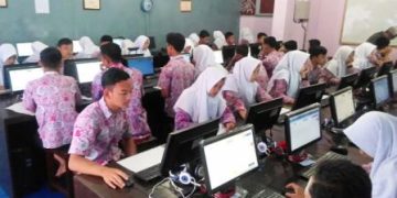Gelar Simulasi, MTsN Jatinom Siap Sukseskan UNBK 2018