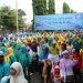 Jalan sehat keluarga Kemenag Klaten