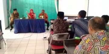 Tim Itjen Kemenag RI Adakan Pendampingan Pembangunan ZI