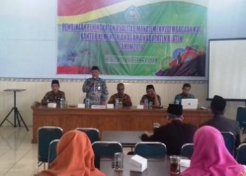 KUA Cerminkan Citra Baik Kementerian Agama