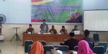 KUA Cerminkan Citra Baik Kementerian Agama