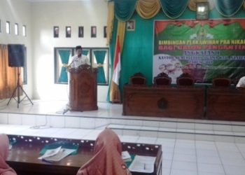 Kemenag Klaten Gelar Bimbingan Perkawinan Pra Nikah