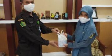 Jaga Imunitas Tubuh ASN, Kemenag Klaten Bagikan Suplemen