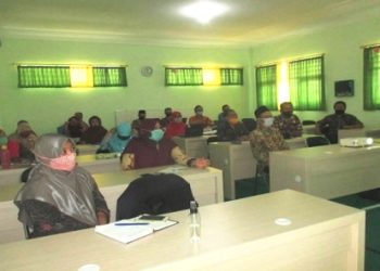 Dirjen Pendis Kemenag RI Gelar Bimtek Nasional E-Learning