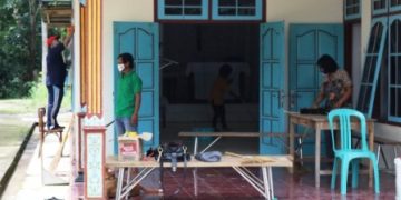 Kemenag Klaten Peduli Kebersihan Rumah Ibadah