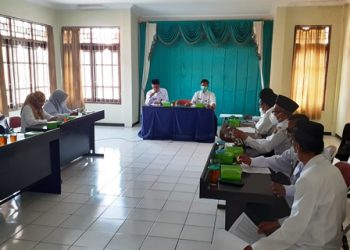 Optimalkan Penyerapan DIPA, Kemenag Klaten Gelar Rakor Evaluasi Pelaksanaan Anggaran Triwulan III