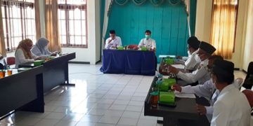 Optimalkan Penyerapan DIPA, Kemenag Klaten Gelar Rakor Evaluasi Pelaksanaan Anggaran Triwulan III
