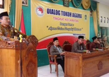 Jaga Kerukunan Umat Beragama, FKUB Klaten Gelar Dialog Tokoh Agama