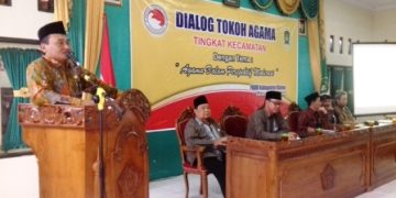 Jaga Kerukunan Umat Beragama, FKUB Klaten Gelar Dialog Tokoh Agama