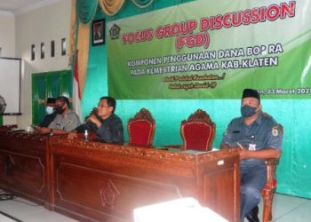 Penggunaan BOP RA Harus Sesuai Juknis