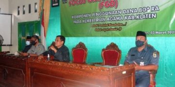 Penggunaan BOP RA Harus Sesuai Juknis