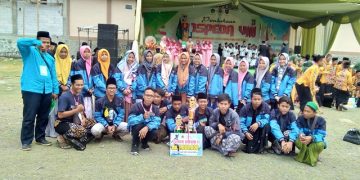 Kabupaten Klaten Juara Umum II POSPEDA VIII Tingkat Jawa Tengah