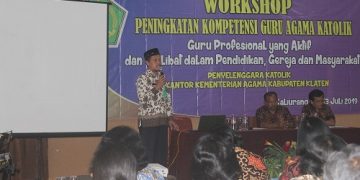 Pembinaan Guru PAK, Upaya Kemenag Tingkatkan Kompetensi dan Profesionalitas Guru