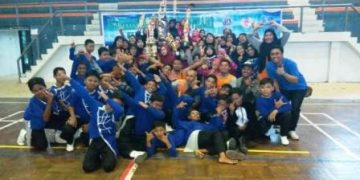 MIN 1 Klaten Juara Umum Lomba Marching Band Tk SD/MI se Solo Raya