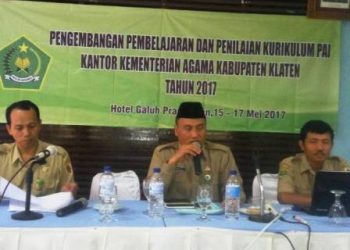 Tingkatkan Inovasi Guru PAI, Kemenag Klaten Gelar Workshop Pengembangan Pembelajaran