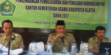 Tingkatkan Inovasi Guru PAI, Kemenag Klaten Gelar Workshop Pengembangan Pembelajaran