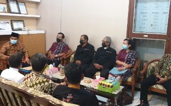 Kakankemenag Klaten Terima Kunjungan Lembaga Agama Kristen