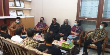 Kakankemenag Klaten Terima Kunjungan Lembaga Agama Kristen