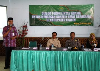 Kemenag intensifkan dialog lintas agama untuk cegah konflik agama