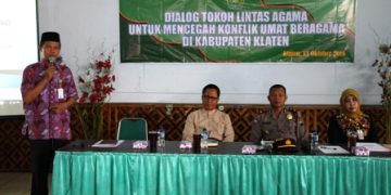 Kemenag intensifkan dialog lintas agama untuk cegah konflik agama