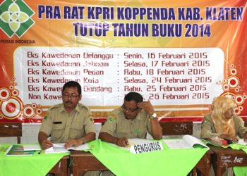 Pra RAT Koppenda Kemenag Klaten