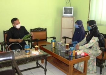 Balitbang Kunjungi Kemenag Klaten Monitoring Survei ZI Menuju WBK