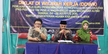 Profesionalisme Guru Madrasah Harus Ditingkatkan