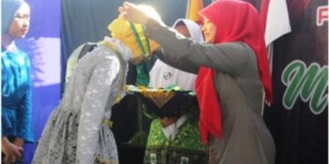 MTsN 1 Klaten Wisuda 259 Siswa