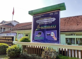Simelati, Layanan Online PTSP Kemenag Klaten