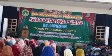 Akhirussanah Dan Pelepasan Kelas IX MTsN 7 Klaten