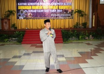 Mantapkan Ibadah Haji, 976 Calhaj Klaten Ikuti Manasik Haji Massal