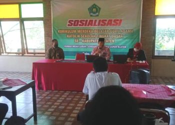Buka Sosialisasi Kurikulum Merdeka, Kakankemenag Tekankan Moderasi Beragama