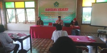 Buka Sosialisasi Kurikulum Merdeka, Kakankemenag Tekankan Moderasi Beragama