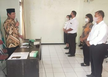 Kukuhkan KKG-MGMP PAK Klaten, Ini Harapan Kakankemenag