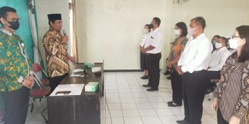 Kukuhkan KKG-MGMP PAK Klaten, Ini Harapan Kakankemenag