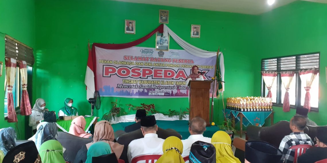 POSPEDA, Ajang Mencari Bibit Unggul Berprestasi Para Santri
