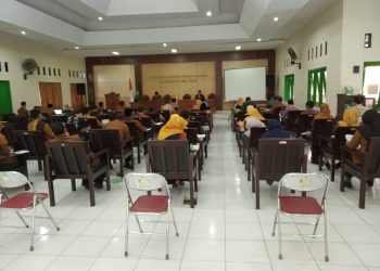 Kemenag Klaten Gelar Evaluasi Percepatan Pelaksanaan Penyerapan 75% Anggaran