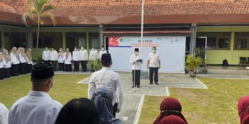 Deklarasi ASN Kemenag Klaten Moderat dan Toleran