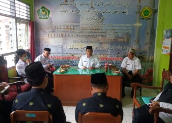 Pembinaan KUA dan PAI, Kakankemenag Tekankan Pelayanan dan Moderasi Beragama